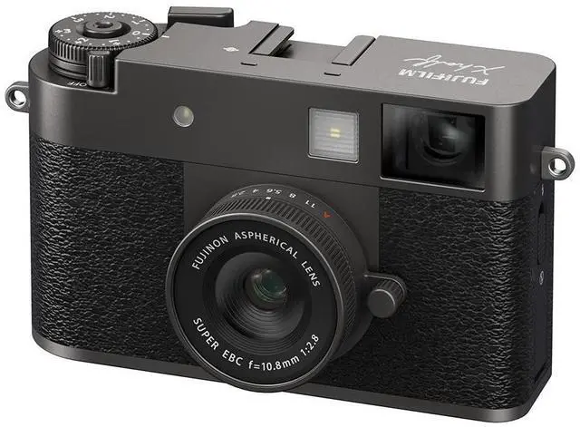 Alt view image 5 of 7 - Fujifilm X half Digital Camera, Charcoal Silver