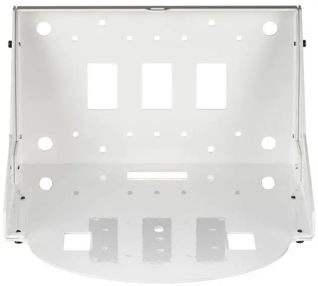 Alt view image 2 of 7 - Canon Universal Wall Mount Bracket for CR-N500 Camera, White