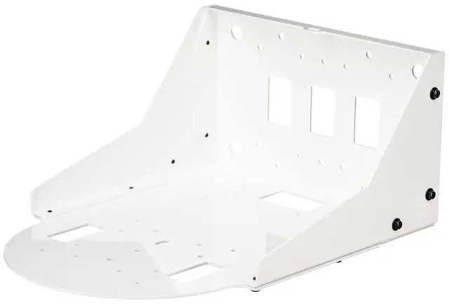 Alt view image 3 of 7 - Canon Universal Wall Mount Bracket for CR-N500 Camera, White