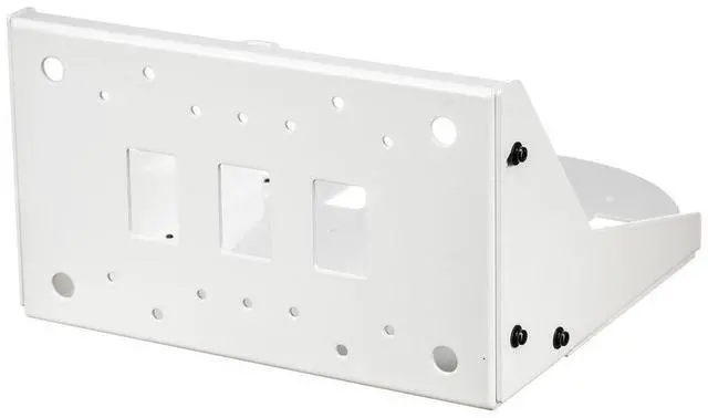 Alt view image 4 of 7 - Canon Universal Wall Mount Bracket for CR-N500 Camera, White