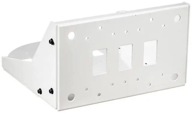 Alt view image 5 of 7 - Canon Universal Wall Mount Bracket for CR-N500 Camera, White