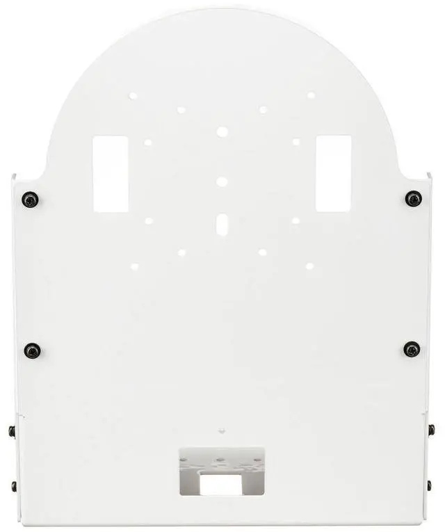 Alt view image 6 of 7 - Canon Universal Wall Mount Bracket for CR-N500 Camera, White