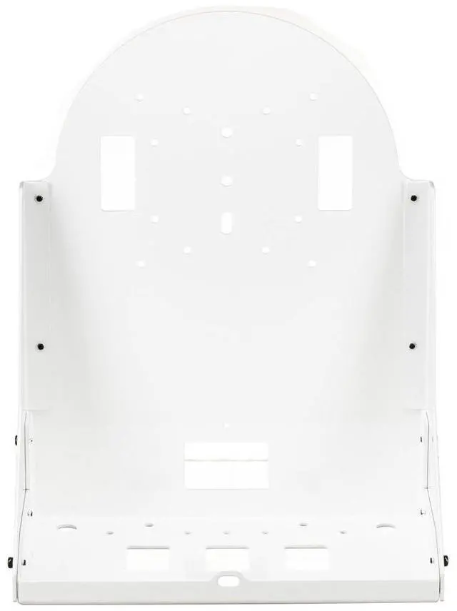 Alt view image 7 of 7 - Canon Universal Wall Mount Bracket for CR-N500 Camera, White