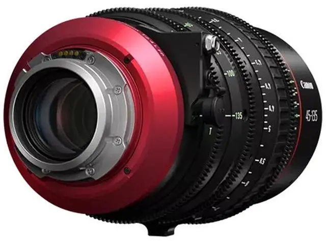 Alt view image 3 of 6 - Canon CN-E 45-135mm T2.4 L FP Cinema EOS Flex Lens with RL-S2 Relay Convertor for Canon EF and PL Mount