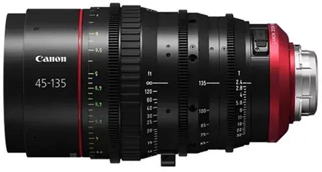 Alt view image 2 of 6 - Canon CN-E 45-135mm T2.4 L FP Cinema EOS Flex Lens with RL-S2 Relay Convertor for Canon EF and PL Mount