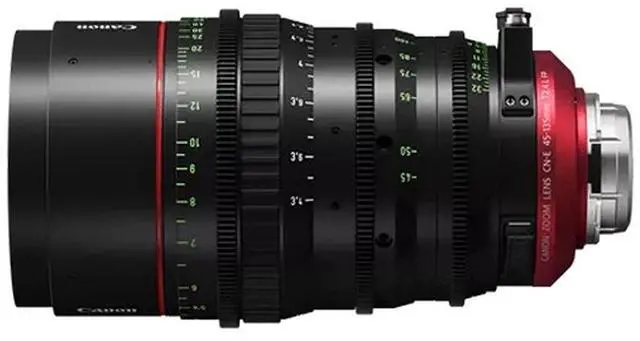Alt view image 5 of 6 - Canon CN-E 45-135mm T2.4 L FP Cinema EOS Flex Lens with RL-S2 Relay Convertor for Canon EF and PL Mount