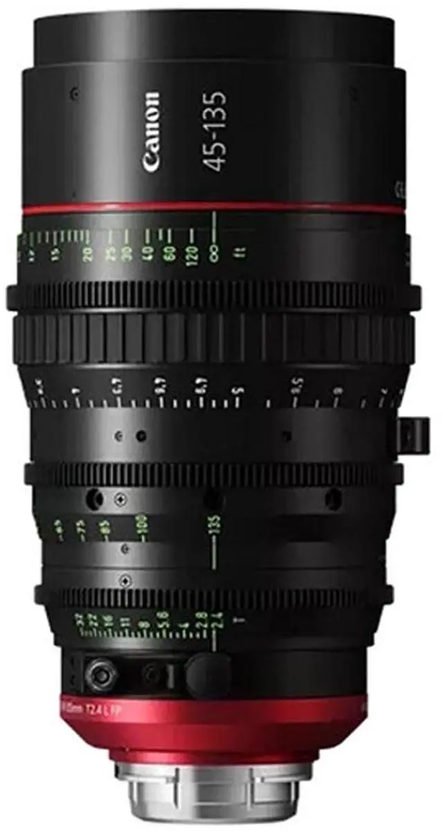 Alt view image 6 of 6 - Canon CN-E 45-135mm T2.4 L FP Cinema EOS Flex Lens with RL-S2 Relay Convertor for Canon EF and PL Mount