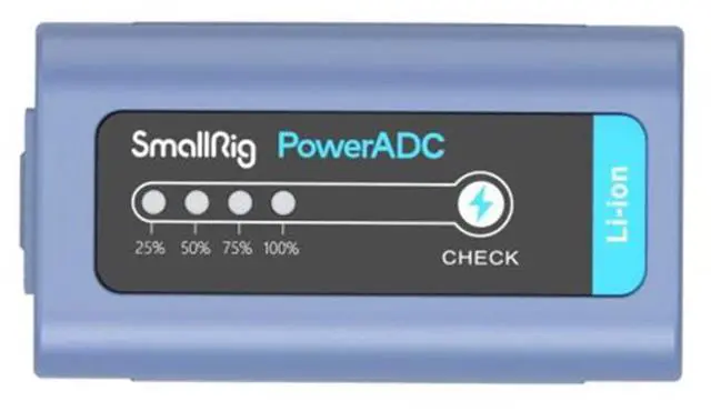 Alt view image 4 of 7 - SmallRig SmallRig USB-C Rechargeable Camera Battery for Sony NP-F970 4267