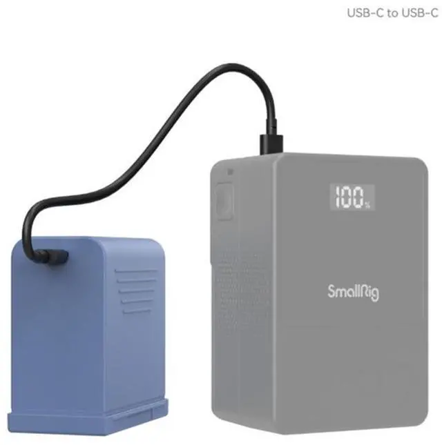 Alt view image 7 of 7 - SmallRig SmallRig USB-C Rechargeable Camera Battery for Sony NP-F970 4267