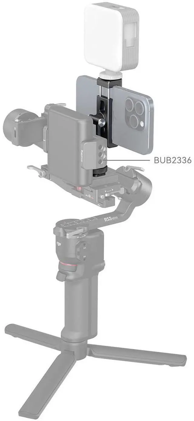 Alt view image 6 of 7 - SmallRig Phone Holder for DJI RS Series Gimbals