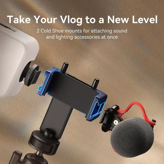 Alt view image 7 of 7 - SmallRig Easy Loading and Fast Switch Smartphone Holder