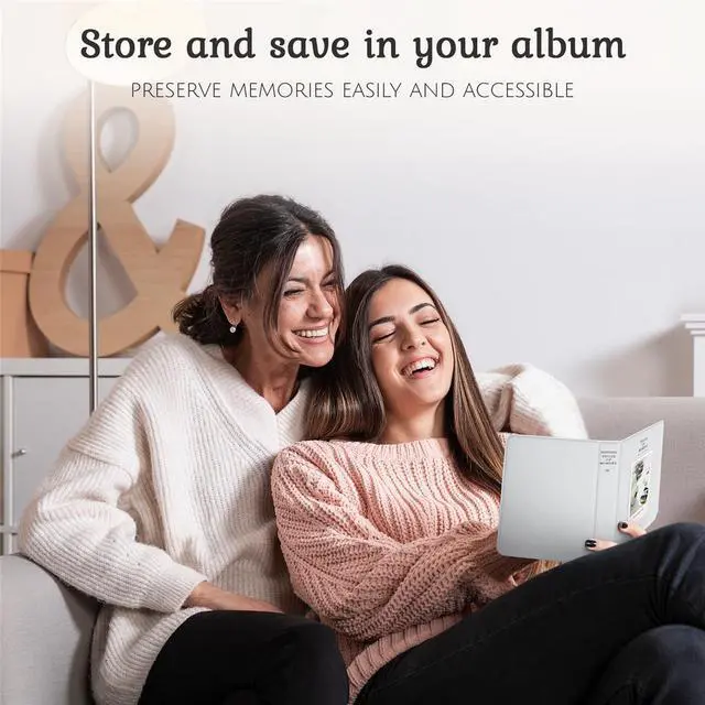 Alt view image 5 of 7 - Fujifilm Fujifilm Instax Mini 12 Instant Film Camera, Clay White Bundle with Instax Mini Custom Case, Accessory Kit and Daylight Film, 2x Twin Pack (40 Exposures) ISO 800