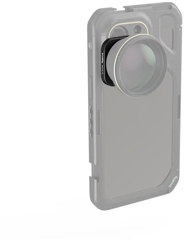 Main image of SmallRig M-Mount to 37mm Threaded Lens Adapter Ring for Smartphone Cage