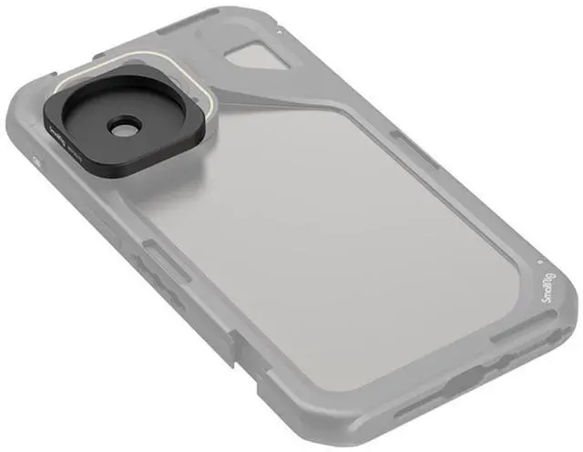 Alt view image 2 of 5 - SmallRig M-Mount to 37mm Threaded Lens Adapter Ring for Smartphone Cage