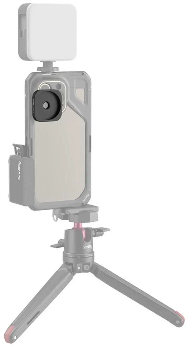 Alt view image 4 of 5 - SmallRig M-Mount to 37mm Threaded Lens Adapter Ring for Smartphone Cage