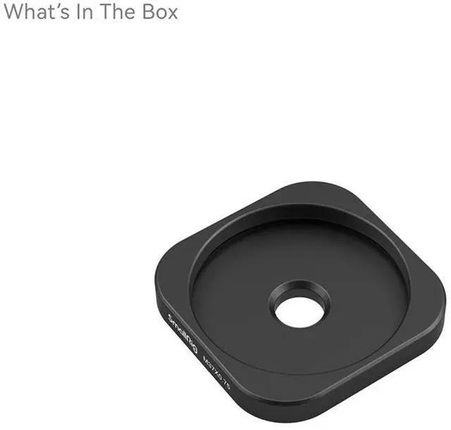 Alt view image 5 of 5 - SmallRig M-Mount to 37mm Threaded Lens Adapter Ring for Smartphone Cage