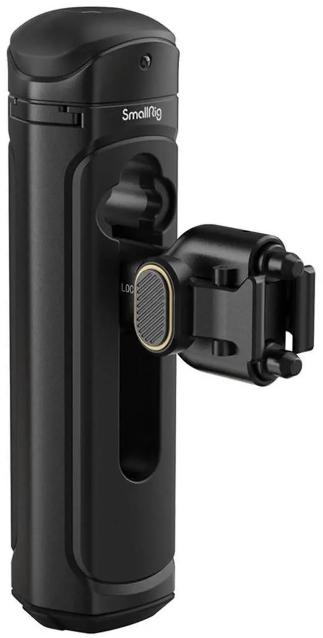 Main image of SmallRig Quick Release Side Handle with Wireless Remote Control for Smartphone Cage