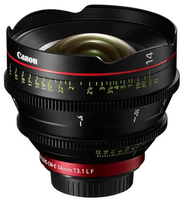 Main image of Canon - 14 mm - f/3.1 - Fixed Focal Length Lens for Canon EF/EF-S