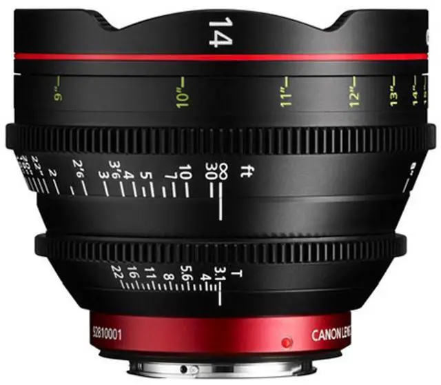 Alt view image 2 of 9 - Canon - 14 mm - f/3.1 - Fixed Focal Length Lens for Canon EF/EF-S