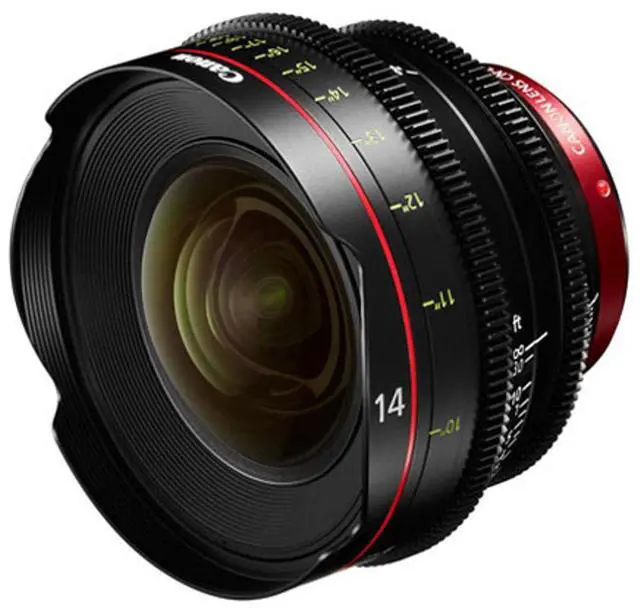 Alt view image 3 of 9 - Canon - 14 mm - f/3.1 - Fixed Focal Length Lens for Canon EF/EF-S
