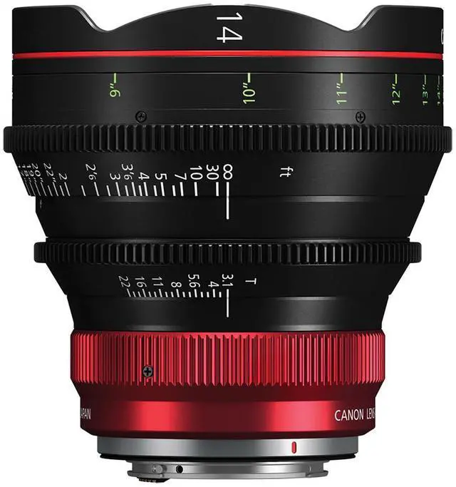 Alt view image 2 of 4 - Canon Canon 14MM T3.1 L F Lens