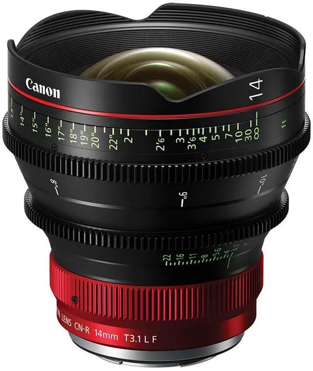 Main image of Canon Canon 14MM T3.1 L F Lens