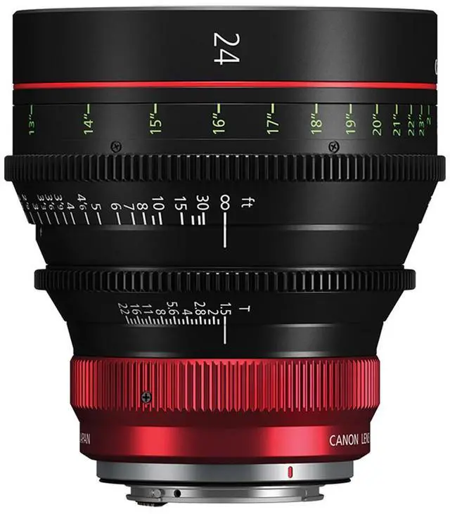 Alt view image 2 of 4 - Canon Canon 24MM T1.5 L F Lens