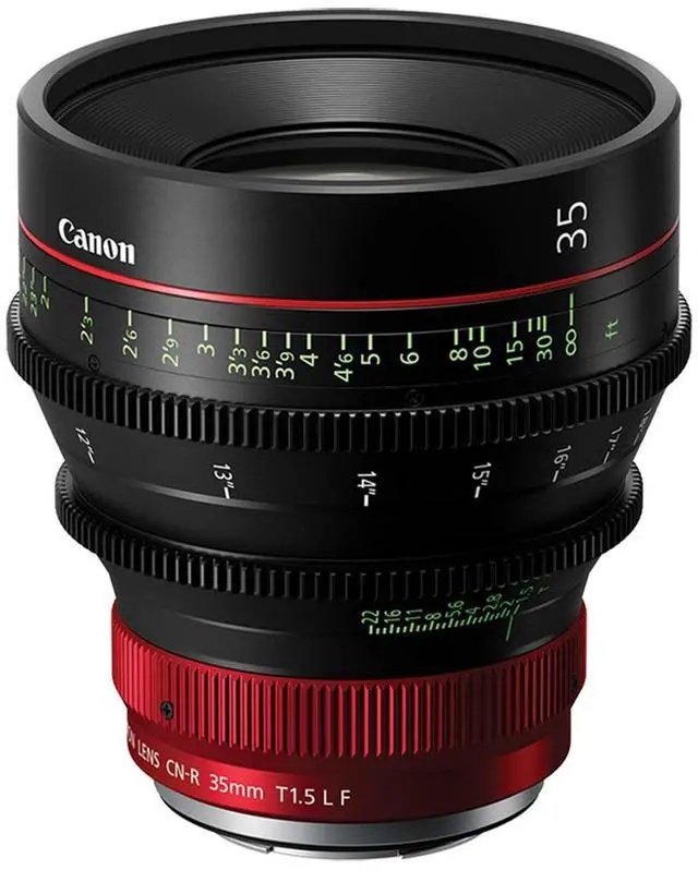 Main image of Canon Canon 35MM T1.5 L F Lens