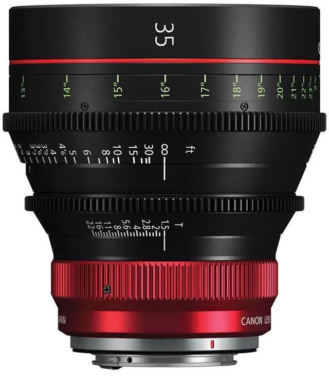 Alt view image 2 of 4 - Canon Canon 35MM T1.5 L F Lens