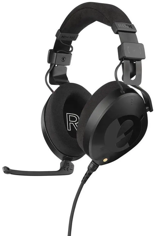 Alt view image 2 of 7 - Rode Rode X Streamer X Audio Interface and Video Streaming Console Bundle w/ Rode NTH-100M Professional Over Ear Headphones with Headset Microphone for Streaming, Gaming and Content Creation