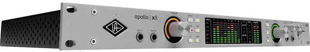 Alt view image 2 of 4 - Universal Audio Apollo x8 Gen 2 Thunderbolt 3 Audio Interface with Essentials+ Plug-Ins