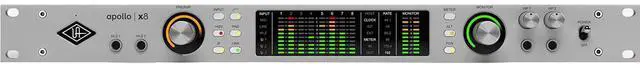 Alt view image 3 of 4 - Universal Audio Apollo x8 Gen 2 Thunderbolt 3 Audio Interface with Essentials+ Plug-Ins