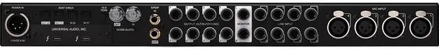 Alt view image 4 of 4 - Universal Audio Apollo x8 Gen 2 Thunderbolt 3 Audio Interface with Essentials+ Plug-Ins