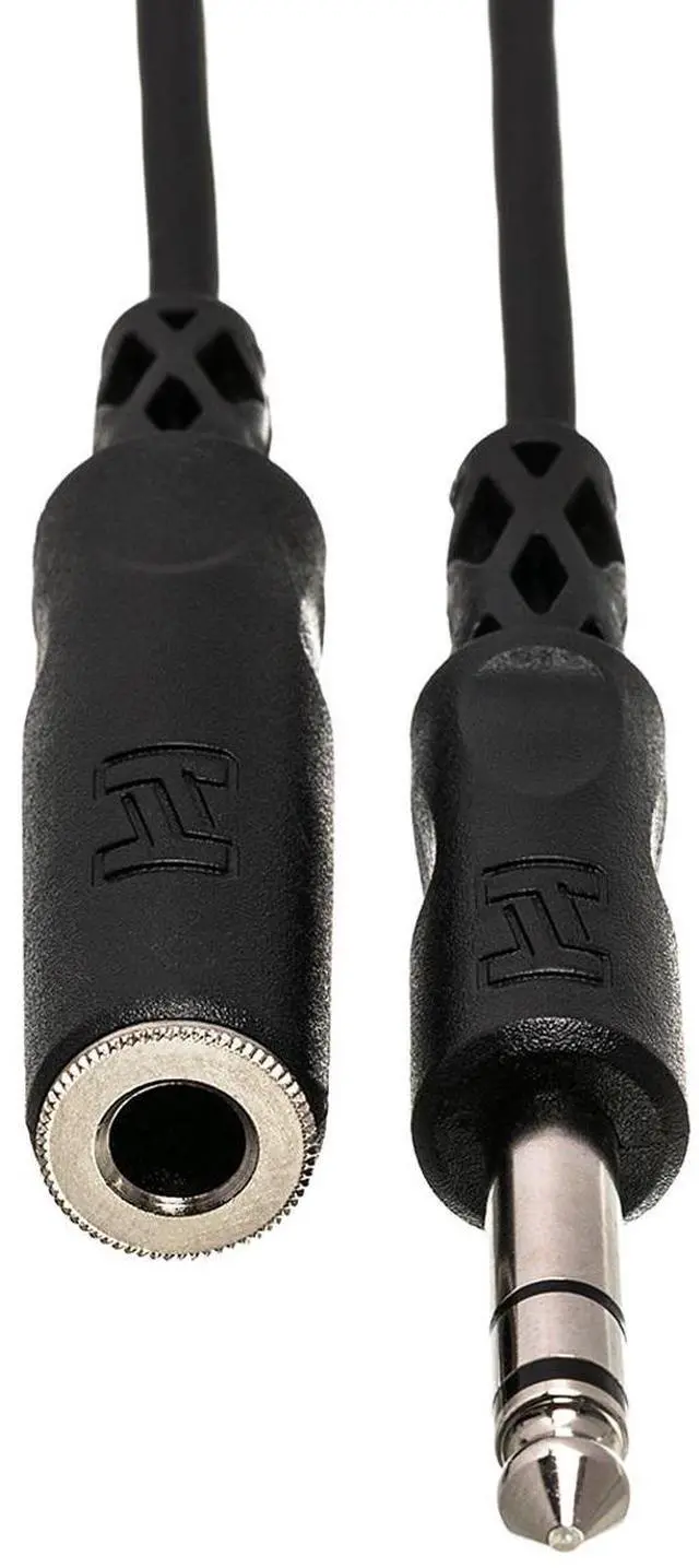 Alt view image 10 of 10 - Hosa HPE325 HPE325 Headphone Extension Cable 25 ft.