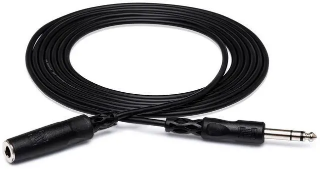 Alt view image 7 of 10 - Hosa HPE325 HPE325 Headphone Extension Cable 25 ft.