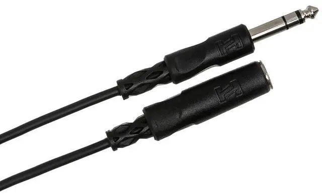 Alt view image 8 of 10 - Hosa HPE325 HPE325 Headphone Extension Cable 25 ft.
