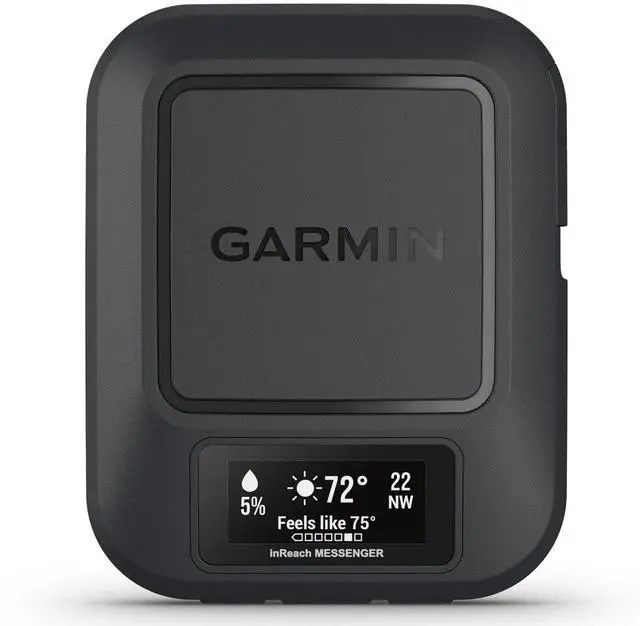 Alt view image 7 of 12 - Garmin inReach Messenger Satellite Communicator