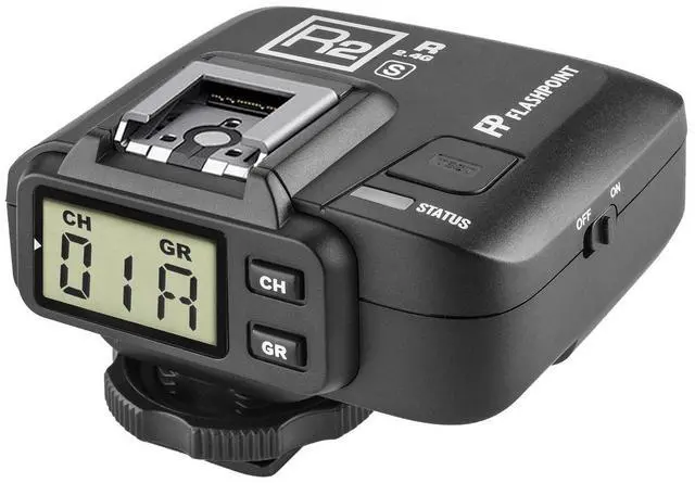 Main image of Flashpoint R2 TTL 2.4G Wireless Receiver For Sony Flashes (X1R-S)