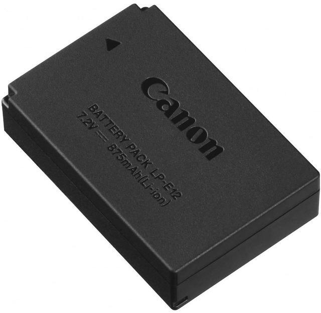 Alt view image 11 of 11 - Canon LP-E12 Camera Battery