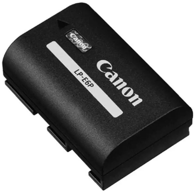 Alt view image 4 of 4 - Canon LP-E6P Lithium-Ion Battery