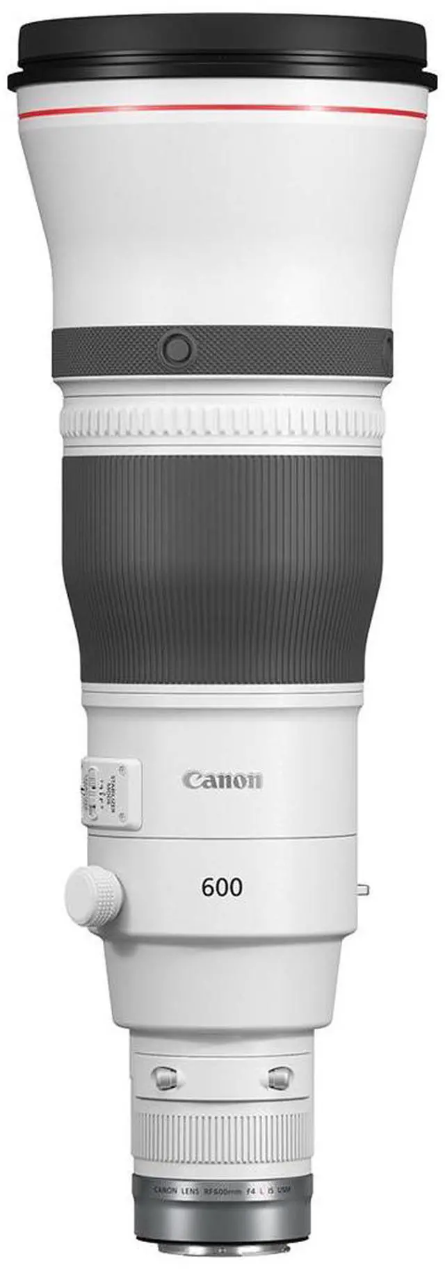 Alt view image 4 of 7 - Canon RF600mm F4 L is USM