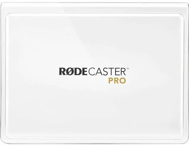 Alt view image 2 of 3 - Rode RodeCover Pro Polycarbonate Cover for RodeCaster Pro