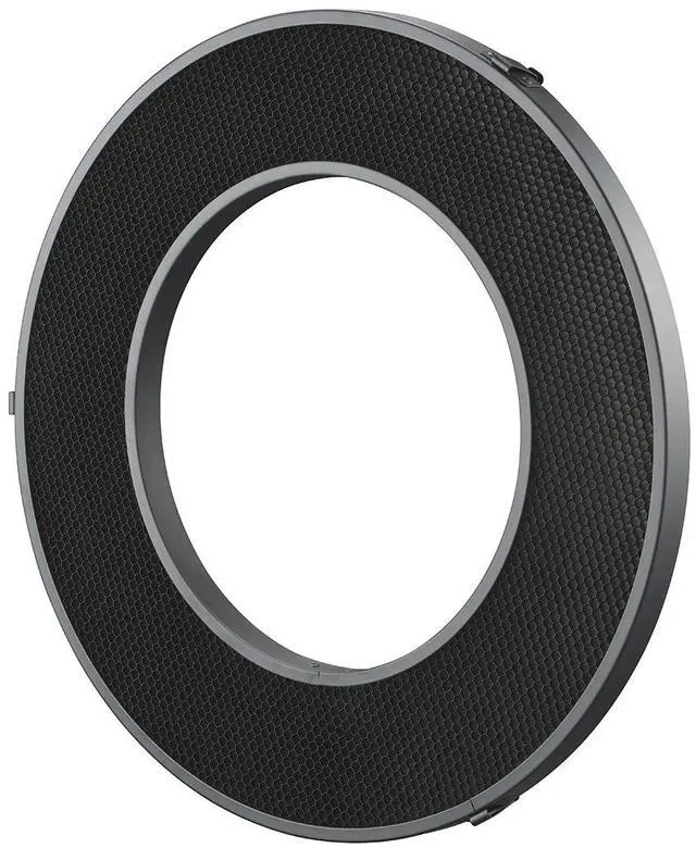 Main image of Flashpoint R200-RHC20 20 Degree Honeycomb Grid for R200 Ring Flash Head Reflector