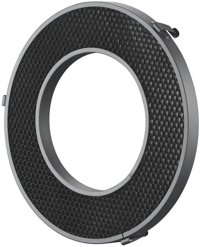 Main image of Flashpoint R200-HC20 20 Degree Honeycomb Grid for R200 Ring Flash Head Body