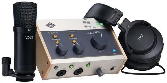 Main image of Universal Audio Volt 276 Studio Pack #VOLT-SB276