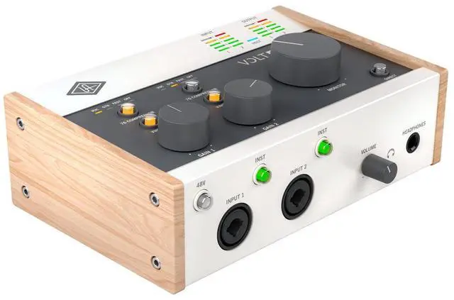 Alt view image 2 of 5 - Universal Audio Volt 276 Studio Pack #VOLT-SB276