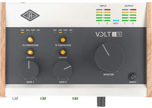 Alt view image 5 of 5 - Universal Audio Volt 276 Studio Pack #VOLT-SB276