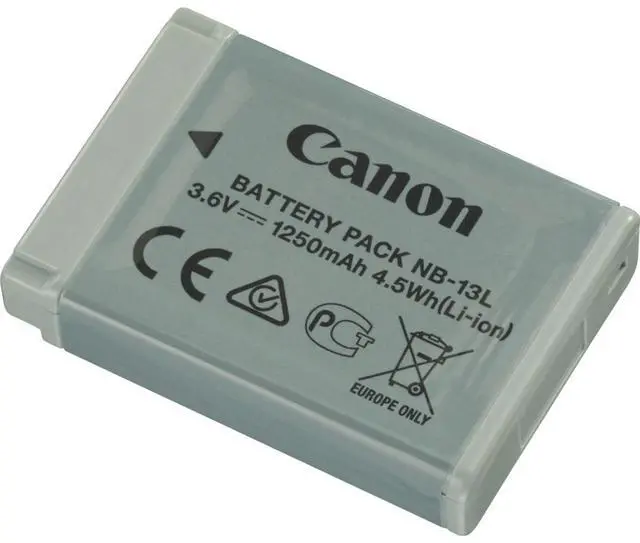 Alt view image 10 of 11 - CANON - ACCESSORIES 9839B001 BATTERY PACK NB-13L
