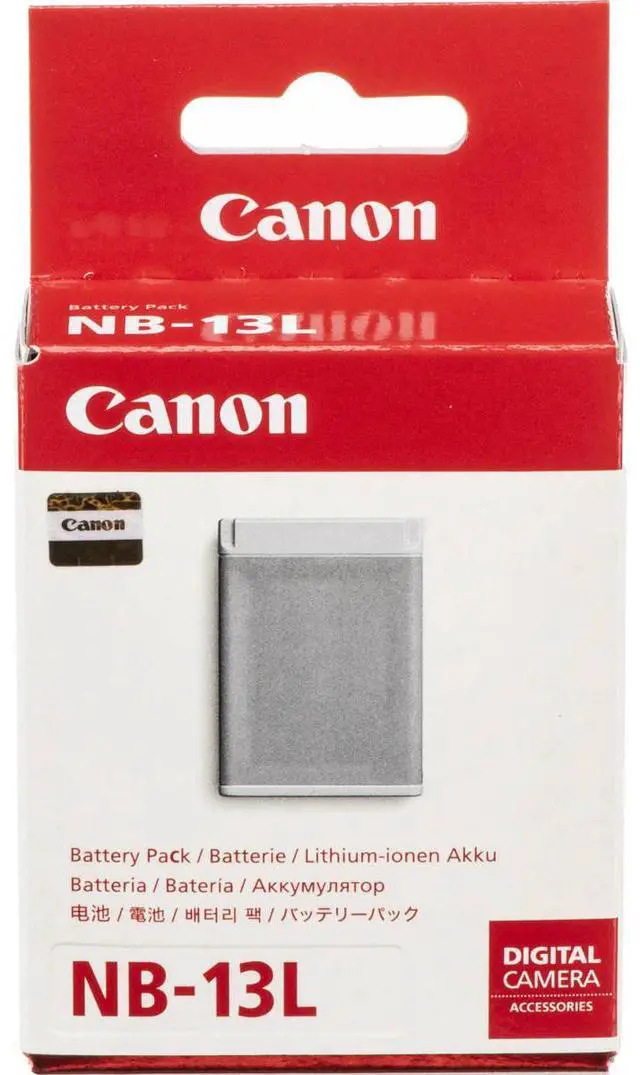 Alt view image 11 of 11 - CANON - ACCESSORIES 9839B001 BATTERY PACK NB-13L