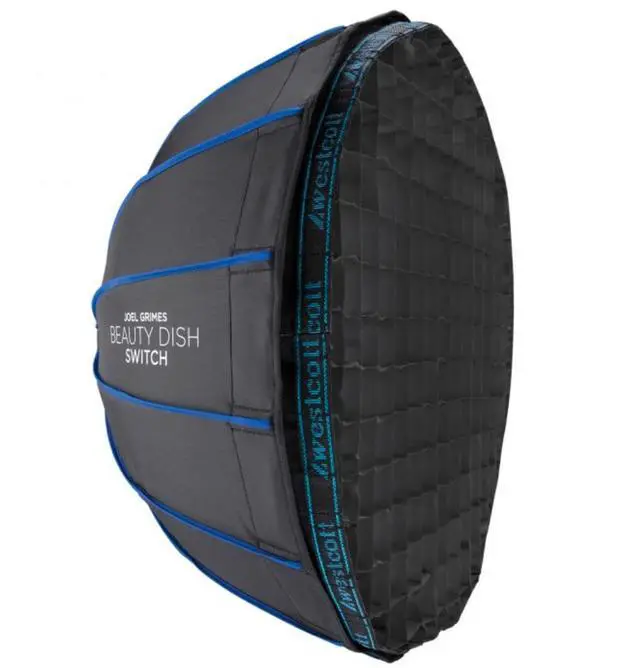 Main image of Westcott 40-Degree Egg Crate Grid for Beauty Dish & Beauty Dish Switch